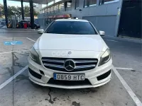 Usado Mercedes A200 AMG line 136 CV (100 kW) 2013 Blanco Utilitario