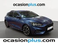 Usado Ford Focus ST-Line 125 CV (91 kW) 2020 Azul Utilitario