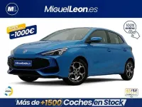 Nuevo MG MG3 Comfort 116 CV (85 kW) 2025 Azul Utilitario
