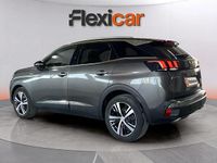 Usado Peugeot 3008 GT-line 131 CV (96 kW) 2019 Gris SUV