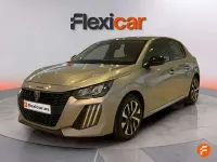 Usado Peugeot 208 Style 101 CV (74 kW) 2024 Gris Utilitario