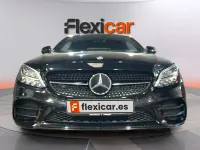 Usado Mercedes C200 184 CV (135 kW) 2022 Negro Coupe