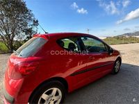 Usado Peugeot 207 Sport 95 CV (69 kW) 2008 Rojo Berlina