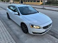 Usado Volvo V60 Summum 215 CV (158 kW) 2013 Blanco Familiar