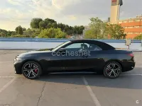 Usado BMW M440 M Sport 374 CV (275 kW) 2023 Negro Descapotable