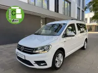 Usado VW Caddy Trendline 102 CV (75 kW) 2016 Blanco Monovolumen
