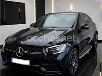 Usado Mercedes GLC220 194 CV (142 kW) 2019 Negro Coupe