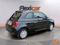 Usado Fiat 500 Lounge 69 HP (50 kW) 2017 Azul Citadino
