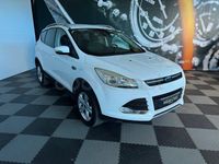 Usado Ford Kuga Trend 150 CV (110 kW) 2014 Blanco SUV