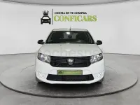 Usado Dacia Sandero Ambiance 75 CV (55 kW) 2014 Blanco Berlina