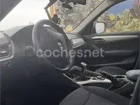 Usado BMW X1 143 CV (105 kW) 2010 Azul SUV