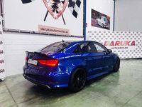 Käytetty Audi A3 Exclusive 150 HP (110 kW) 2016 Sininen Sedan