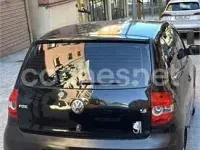 Usado VW Fox 75 CV (55 kW) 2005 Negro Utilitario