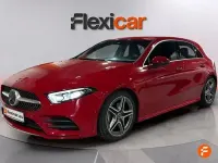Usado Mercedes A180 136 CV (100 kW) 2019 Rojo Berlina