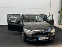 Usado BMW 118 Sport Line 136 CV (100 kW) 2014 Negro Utilitario