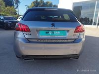 Usado Peugeot 308 GT-line 130 CV (95 kW) 2019 Gris / plata Berlina