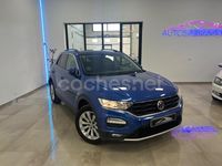 Usado VW T-Roc Advance 110 CV (80 kW) 2020 Azul SUV