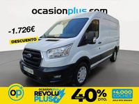 Usado Ford Transit Trend 130 CV (95 kW) 2020 Blanco Berlina