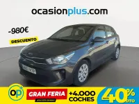 Usado Kia Rio 84 CV (61 kW) 2019 Gris