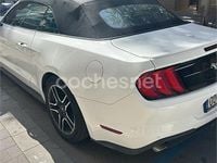 Usado Ford Mustang 314 CV (230 kW) 2019 Blanco Descapotable
