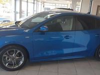 Usado Ford Focus ST-Line 125 CV (91 kW) 2020 Azul oasis Utilitario