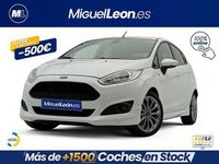 Usado Ford Fiesta ST-Line 100 CV (73 kW) 2017 Blanco Berlina