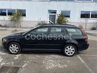 Usado Volvo V50 Momentum 136 CV (100 kW) 2007 Negro Familiar