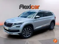 Usado Skoda Kodiaq 150 CV (110 kW) 2020 Gris SUV