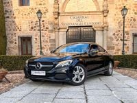 Usado Mercedes C250 204 CV (150 kW) 2018 Negro Coupe
