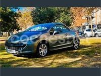 Usado Peugeot 207 CC 120 CV (88 kW) 2008 Gris / plata Descapotable