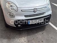 Usado Fiat 500L Lounge 85 CV (62 kW) 2014 Gris / plata Monovolumen