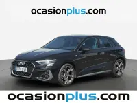 Usado Audi A3 Sportback S-Line 116 CV (85 kW) 2021 Negro Utilitario