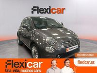 Usado Fiat 500 Lounge 69 CV (50 kW) 2020 Gris Utilitario
