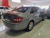 Usado Mercedes C180 Edition 156 CV (114 kW) 2011 Plateado Berlina