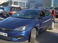 Usado Opel Astra GS Line 105 CV (77 kW) 2021 Azul Utilitario