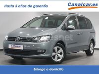 Usado VW Sharan Advance 140 CV (102 kW) 2014 Gris Monovolumen