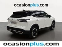 Usado Nissan Qashqai N-Connecta 140 CV (102 kW) 2025 Blanco SUV