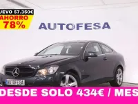 Usado Mercedes C250 204 CV (150 kW) 2014 Negro Coupe