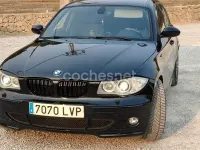 Usado BMW 120 Comfort Edition 163 CV (119 kW) 2007 Negro Utilitario