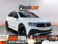 Usado VW Tiguan R-line 150 CV (110 kW) 2021 Blanco SUV