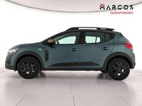 Usado Dacia Sandero Extreme 101 CV (74 kW) 2025 Verde Berlina