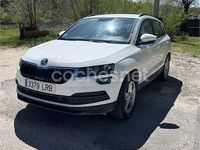 Usado Skoda Karoq Ambition 150 CV (110 kW) 2021 Blanco SUV