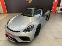 Usado Porsche 718 Boxster GTS 400 CV (294 kW) 2022 Gris / plata Descapotable
