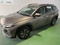 Usado Hyundai Tucson 265 CV (194 kW) 2021 Gris / plata SUV