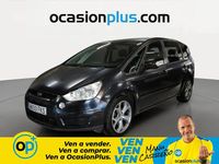 Begagnad Ford S-MAX Titanium 140 HK (102 kW) 2007 Svart Minibuss