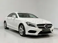 Usado Mercedes CLS350 258 CV (189 kW) 2014 Blanco Berlina
