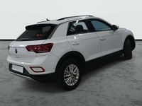 Usado VW T-Roc 111 CV (81 kW) 2023 Blanco SUV