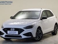 Usado Hyundai i30 N Line 96 CV (70 kW) 2025 Blanco Berlina