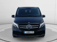 Usado Mercedes V220 Avantgarde 163 CV (119 kW) 2022 Negro Monovolumen