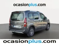 Usado Peugeot Rifter Allure 110 CV (80 kW) 2021 Gris Monovolumen